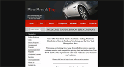 Desktop Screenshot of pinebrooktire.com